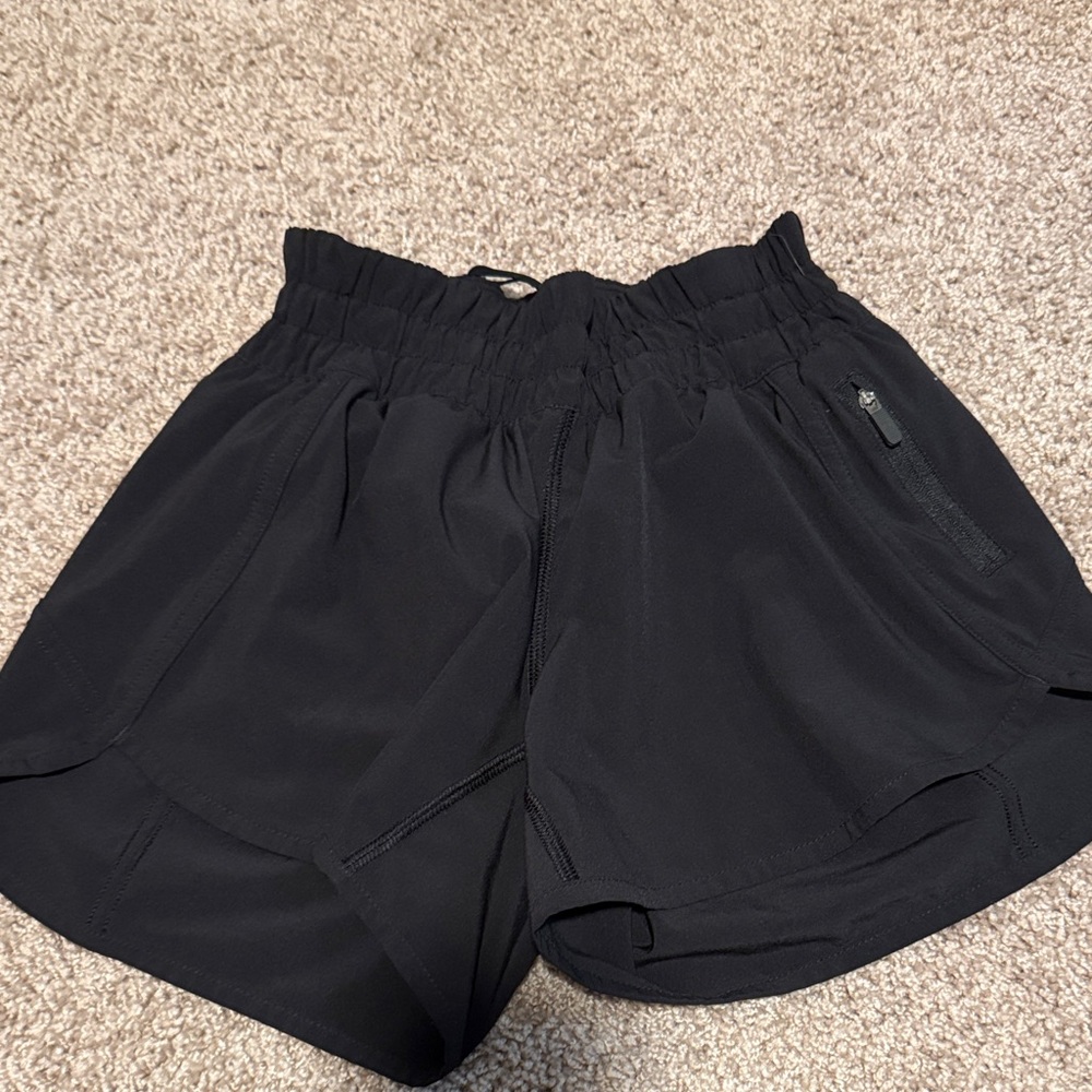 lululemon athletica Black Women's Athletic Shorts